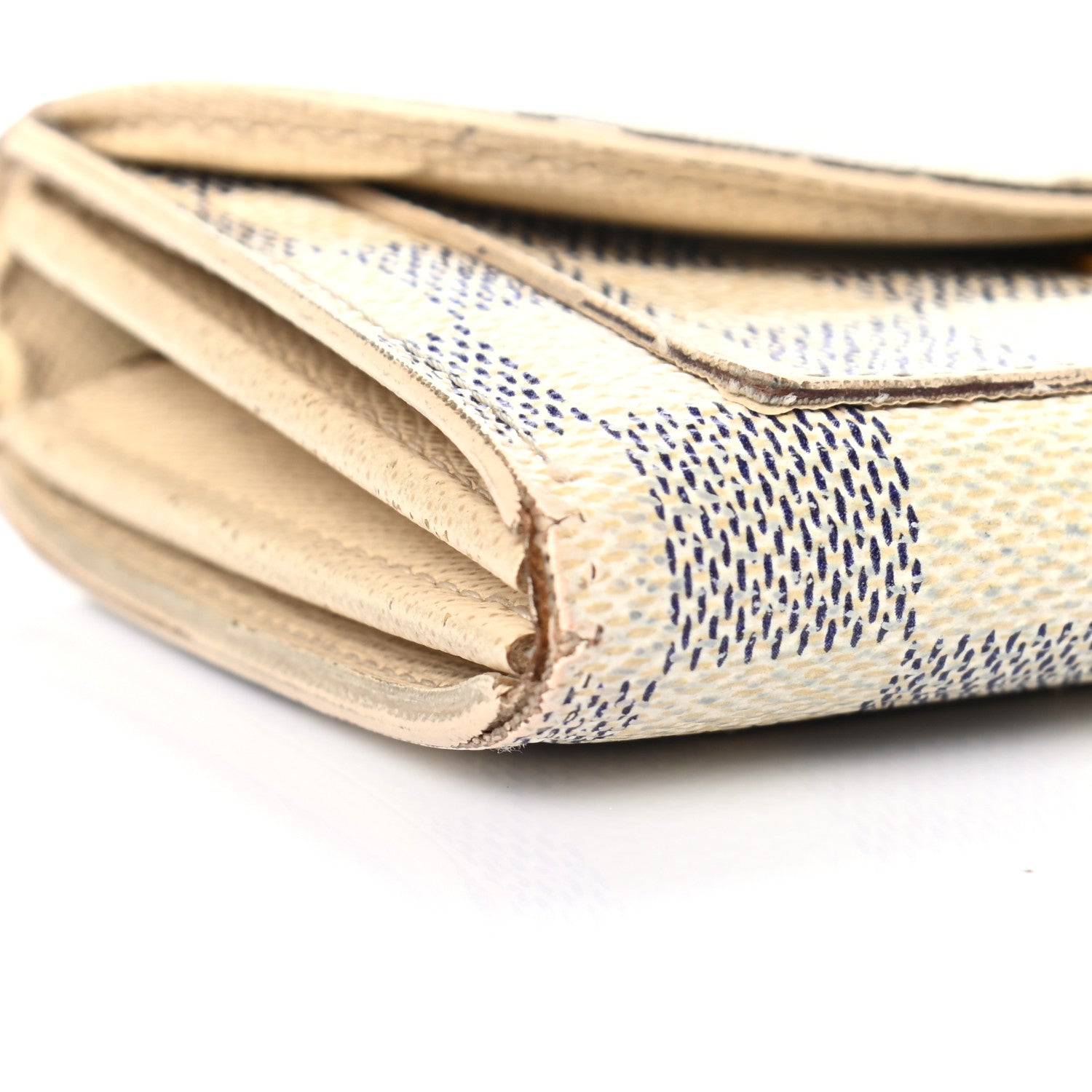 Louis Vuitton Damier Azur Pochette Solo 7 of 10