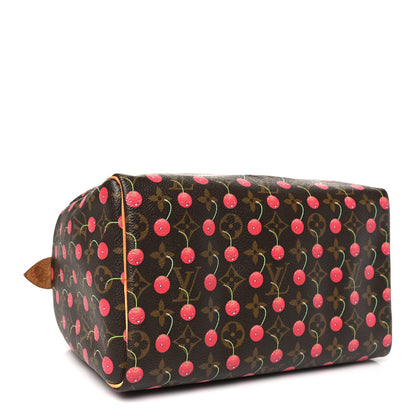 Louis Vuitton Monogram Cerises Speedy 25 4 of 12