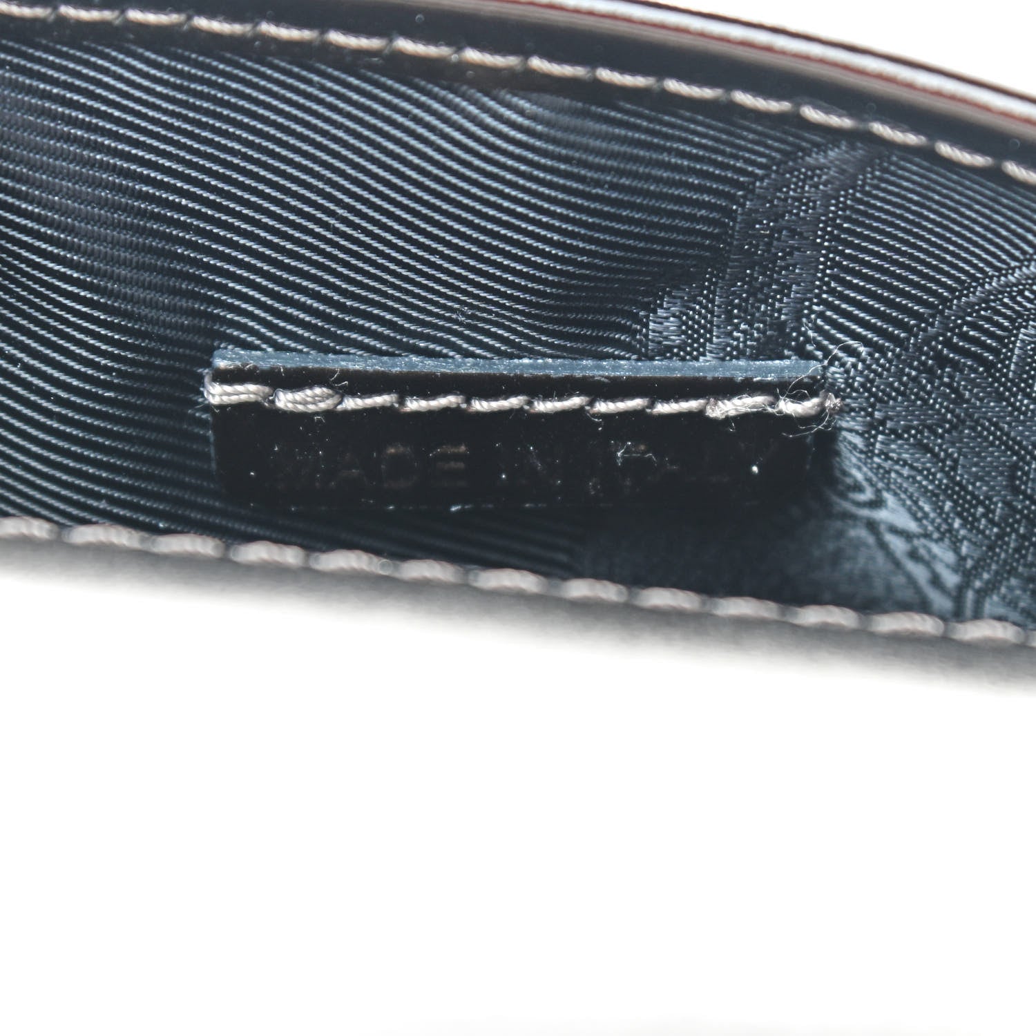 Burberry Patent Calfskin Georgie Mini Crossbody Bag Dark Nickel 7 of 8