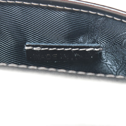 Burberry Patent Calfskin Georgie Mini Crossbody Bag Dark Nickel 7 of 8