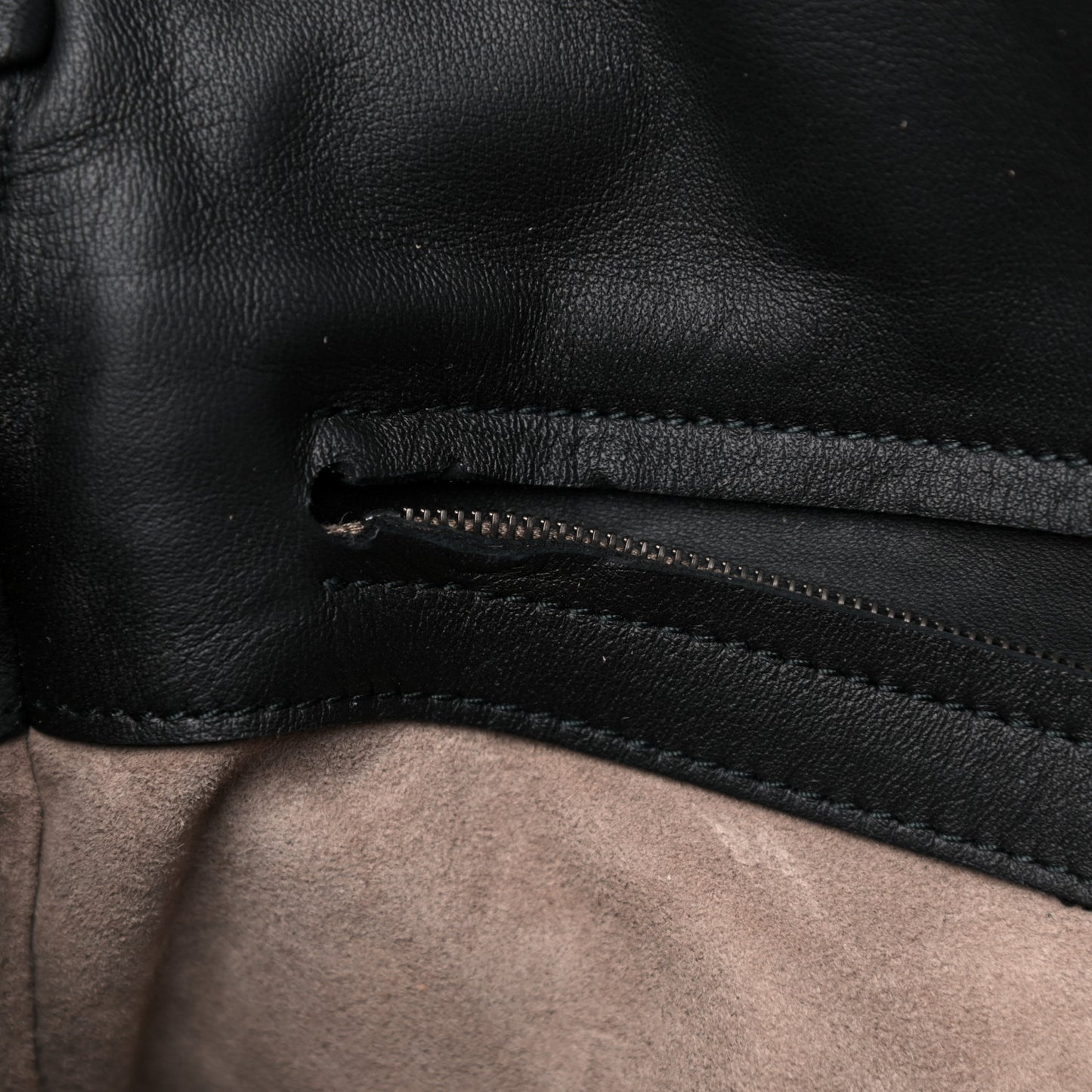 Nappa Intrecciato Dahlia Clutch Crossbody Black