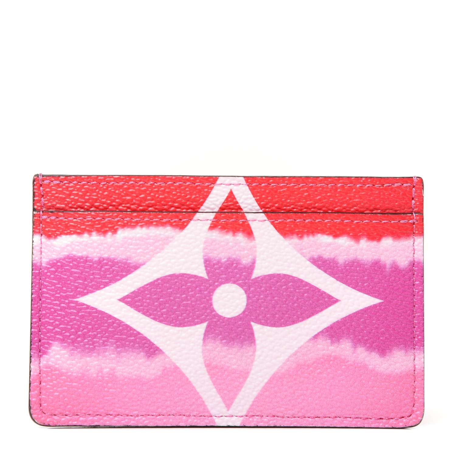 Louis Vuitton Monogram Escale Card Holder Rouge 1 of 5