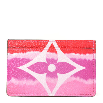 Louis Vuitton Monogram Escale Card Holder Rouge 1 of 5