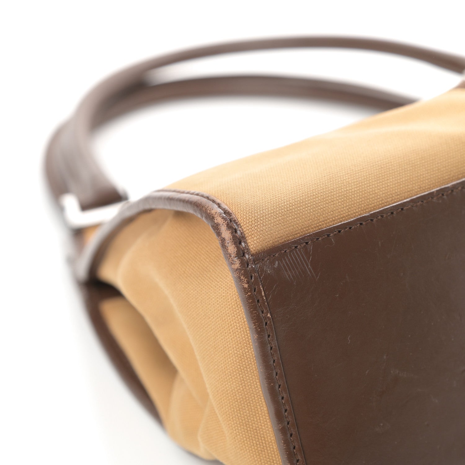 Gucci Canvas Web Small Jackie O Hobo Brown 9 of 20