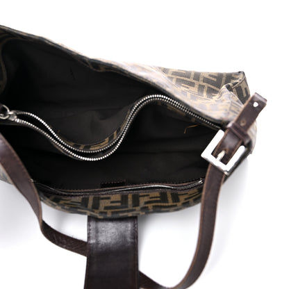 Fendi Zucca Hobo Tobacco 5 of 33