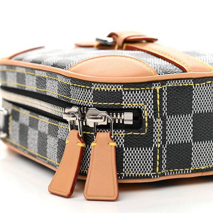 Louis Vuitton Damier Colors Valisette Verticale 7 of 9