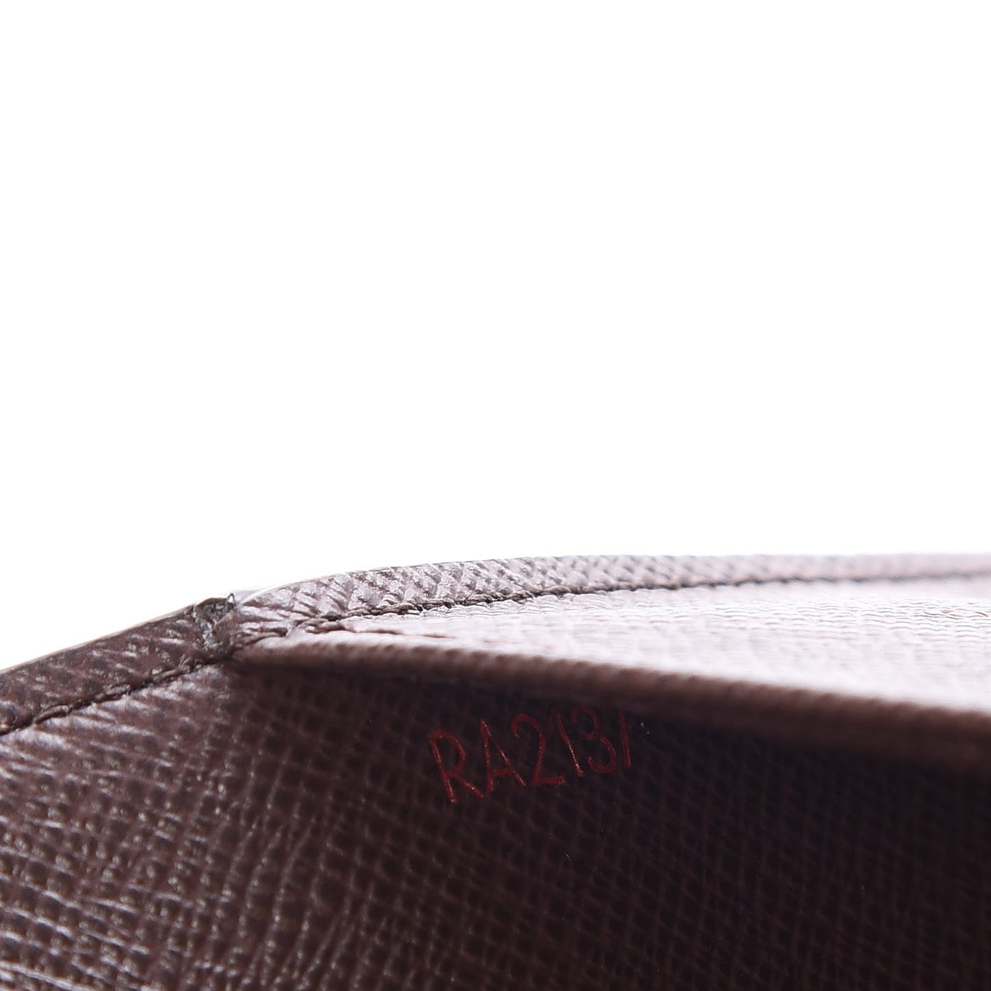 Damier Ebene Small Ring Agenda Cover