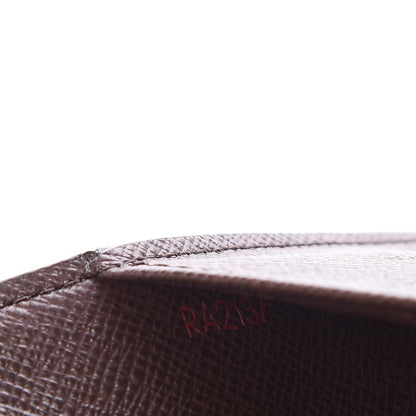 Louis Vuitton Damier Ebene Small Ring Agenda Cover 7 of 8