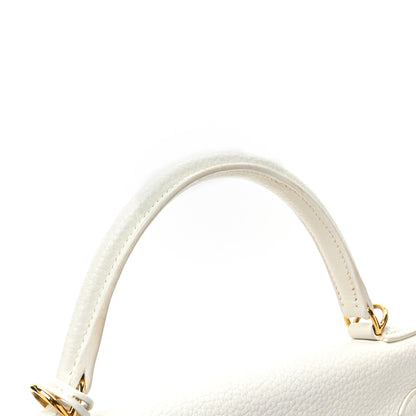 Hermes Taurillon Clemence Kelly Retourne 32 White 16 of 22