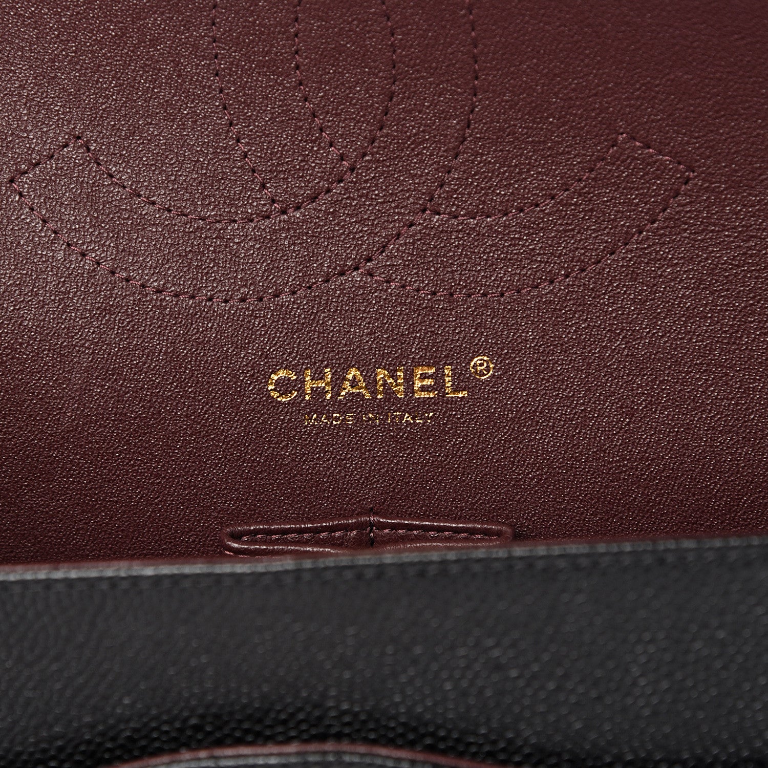 Chanel Caviar Quilted Jumbo Double Flap Black 5 of 10
