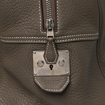 Hermes Taurillon Clemence Steve 45 Etoupe 14 of 14