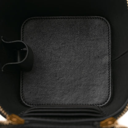 Chanel Caviar Quilted Small Vertical Vanity Case With Chain Black 5 of 11