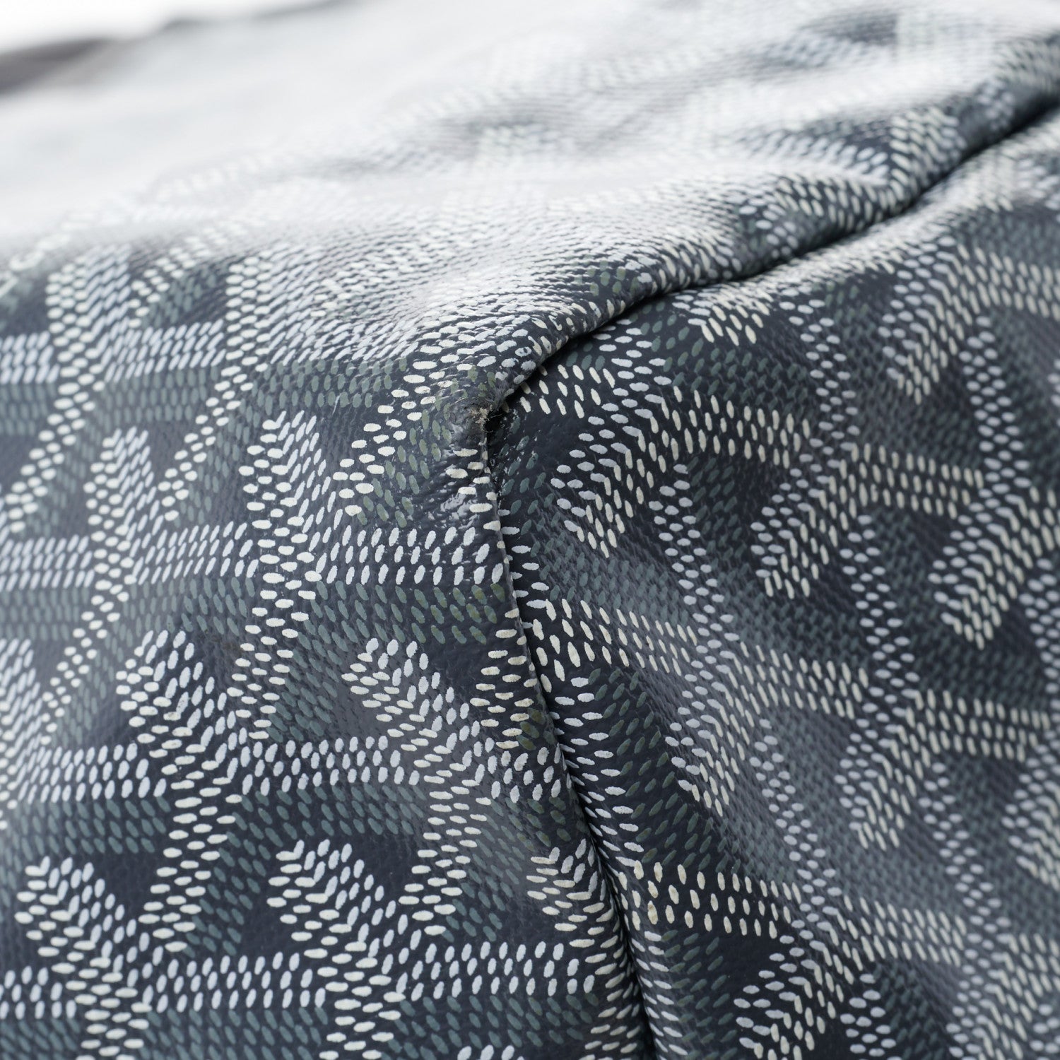 Goyard Goyardine Saint Louis GM Grey 10 of 12