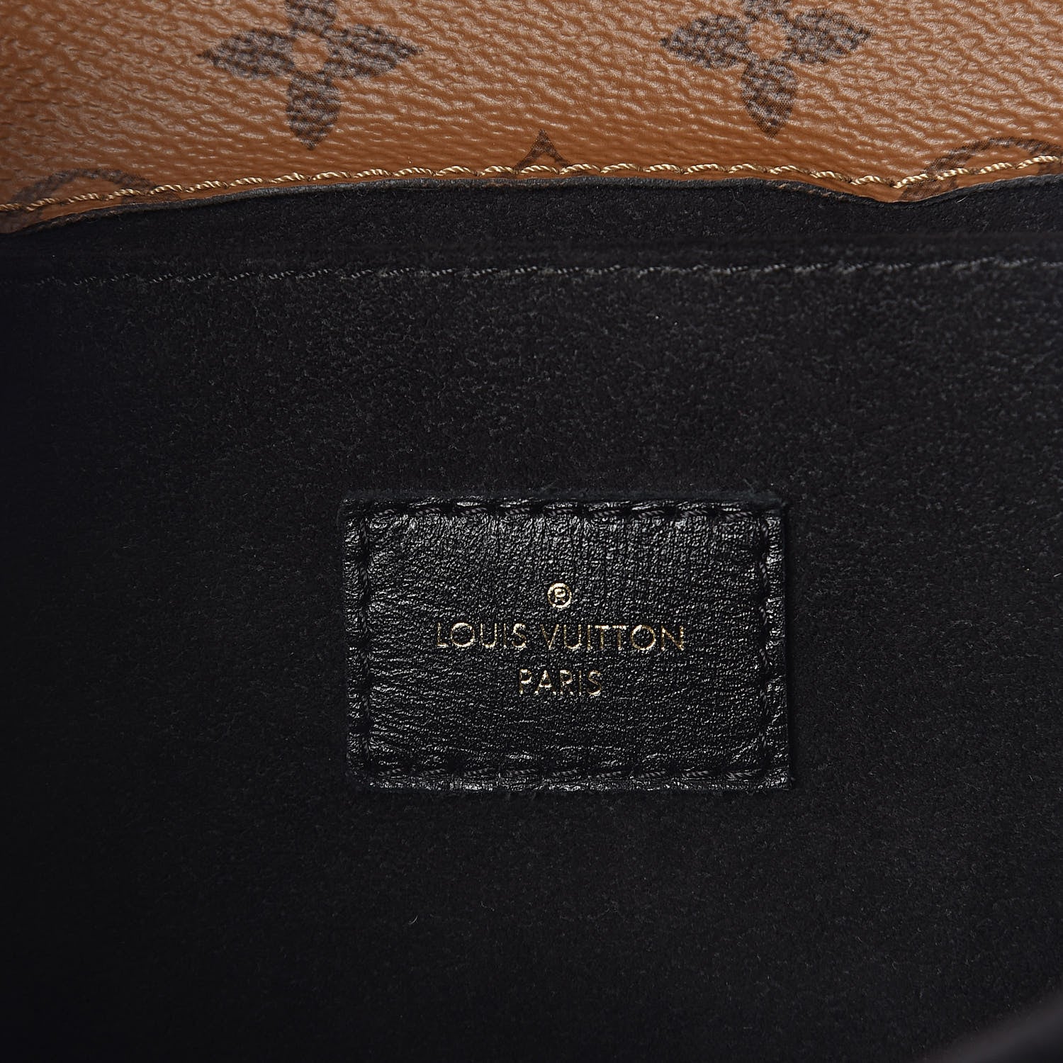 Louis Vuitton Reverse Monogram Pochette Metis 6 of 9