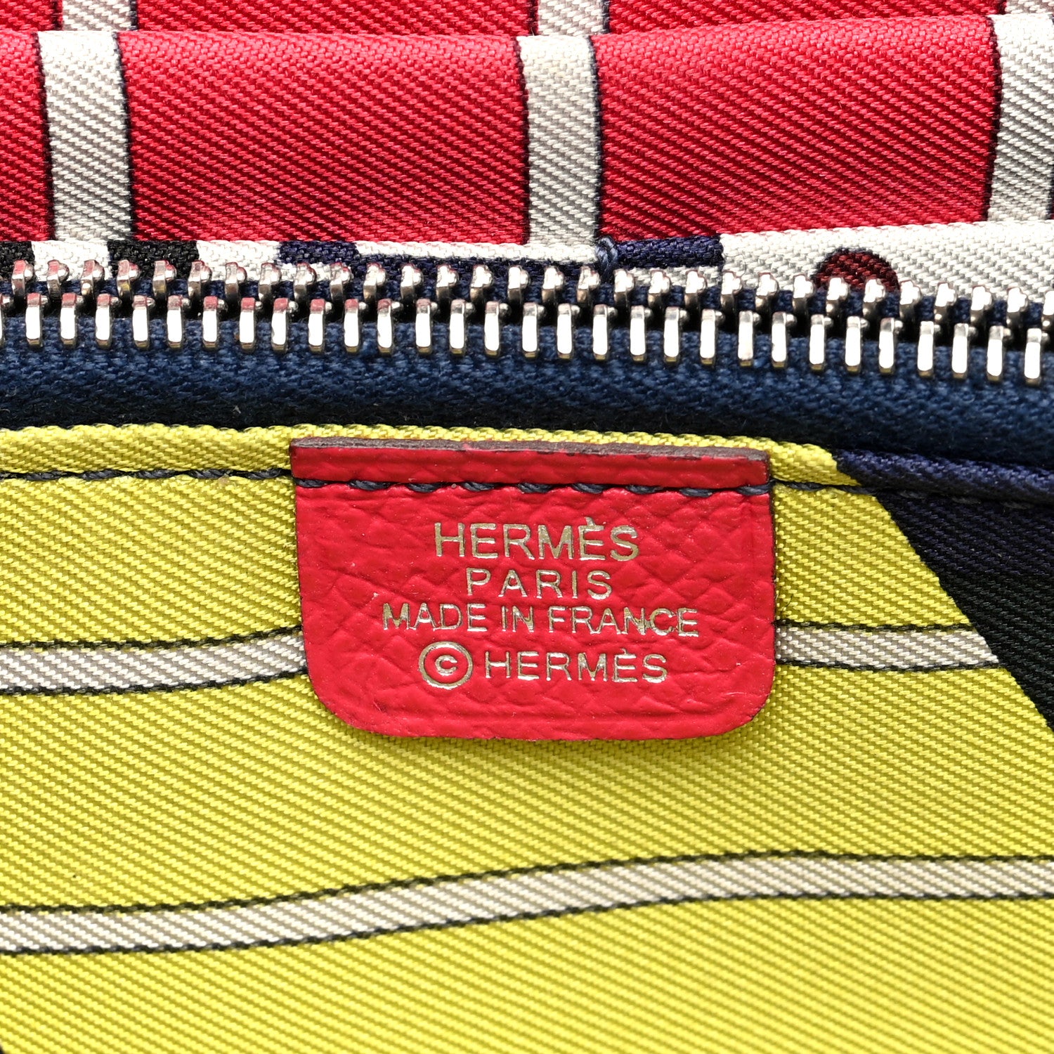 Hermes Epsom Silk'In Wallet Rose Extreme 6 of 8