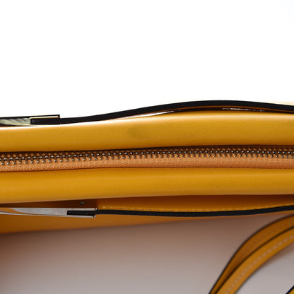 Loewe Calfskin Small Missy Bag Yellow 9 of 9