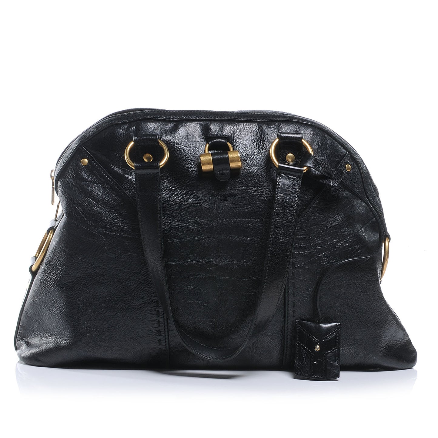 Leather Medium Muse Black