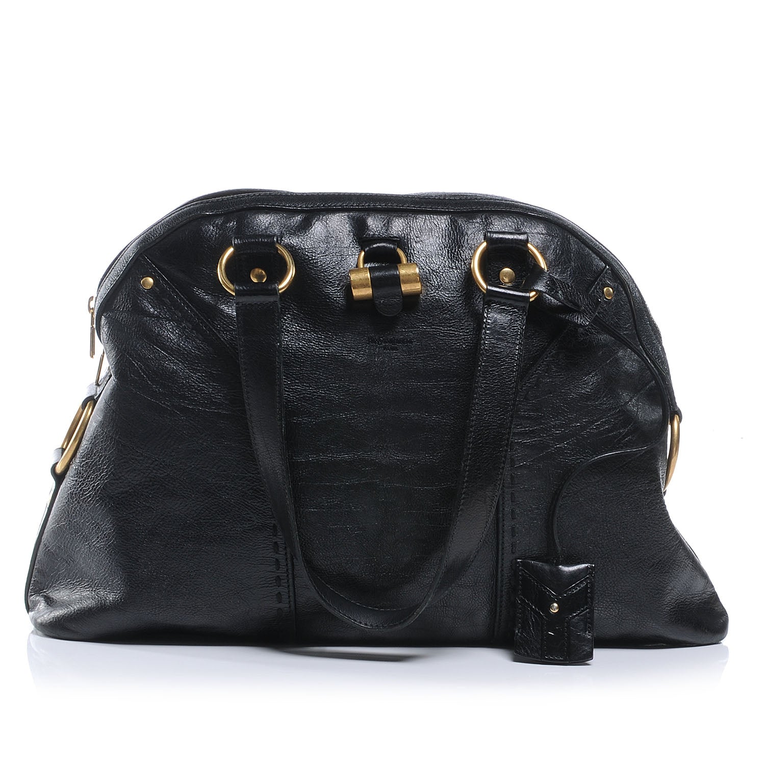 Saint Laurent Leather Medium Muse Black 1 of 7