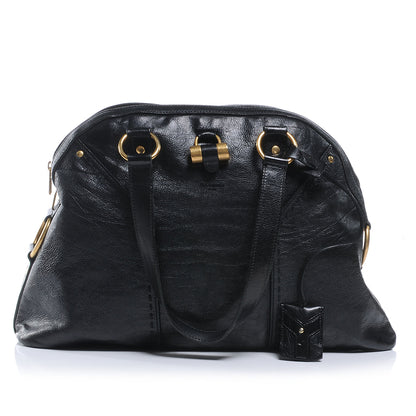 Saint Laurent Leather Medium Muse Black 1 of 7