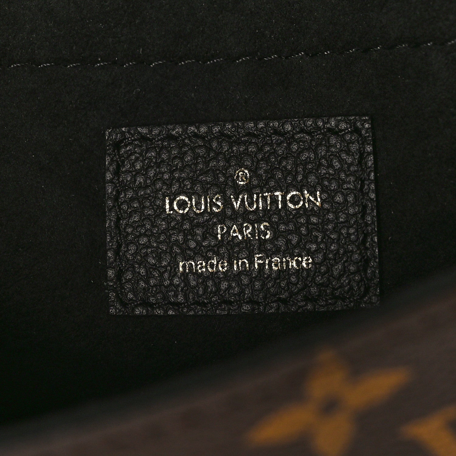 Louis Vuitton Monogram Saint Placide Black 6 of 8