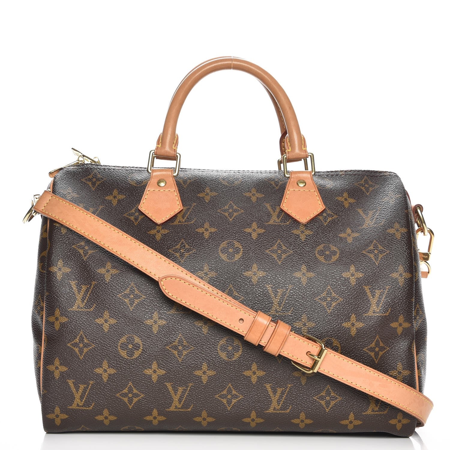 Louis Vuitton Monogram Speedy Bandouliere 30 1 of 8