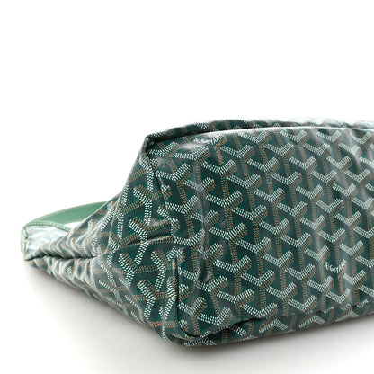 Goyard Goyardine Coeur Boheme Hobo Green 8 of 9
