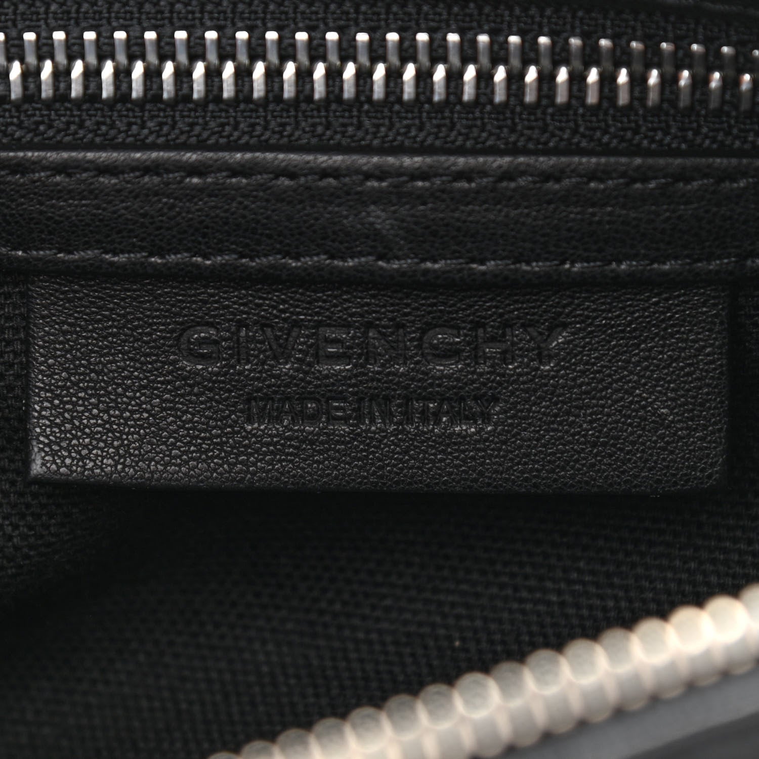 Givenchy Tumbled Sheepskin Mini Pandora Black 6 of 10
