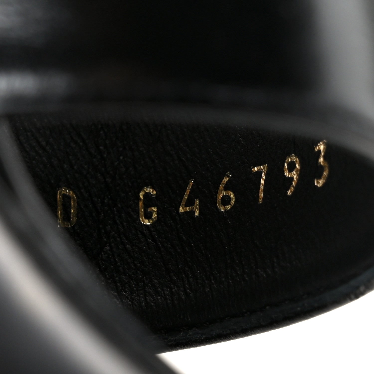Chanel Shiny Calfskin CC Sandals 37 Black 9 of 10