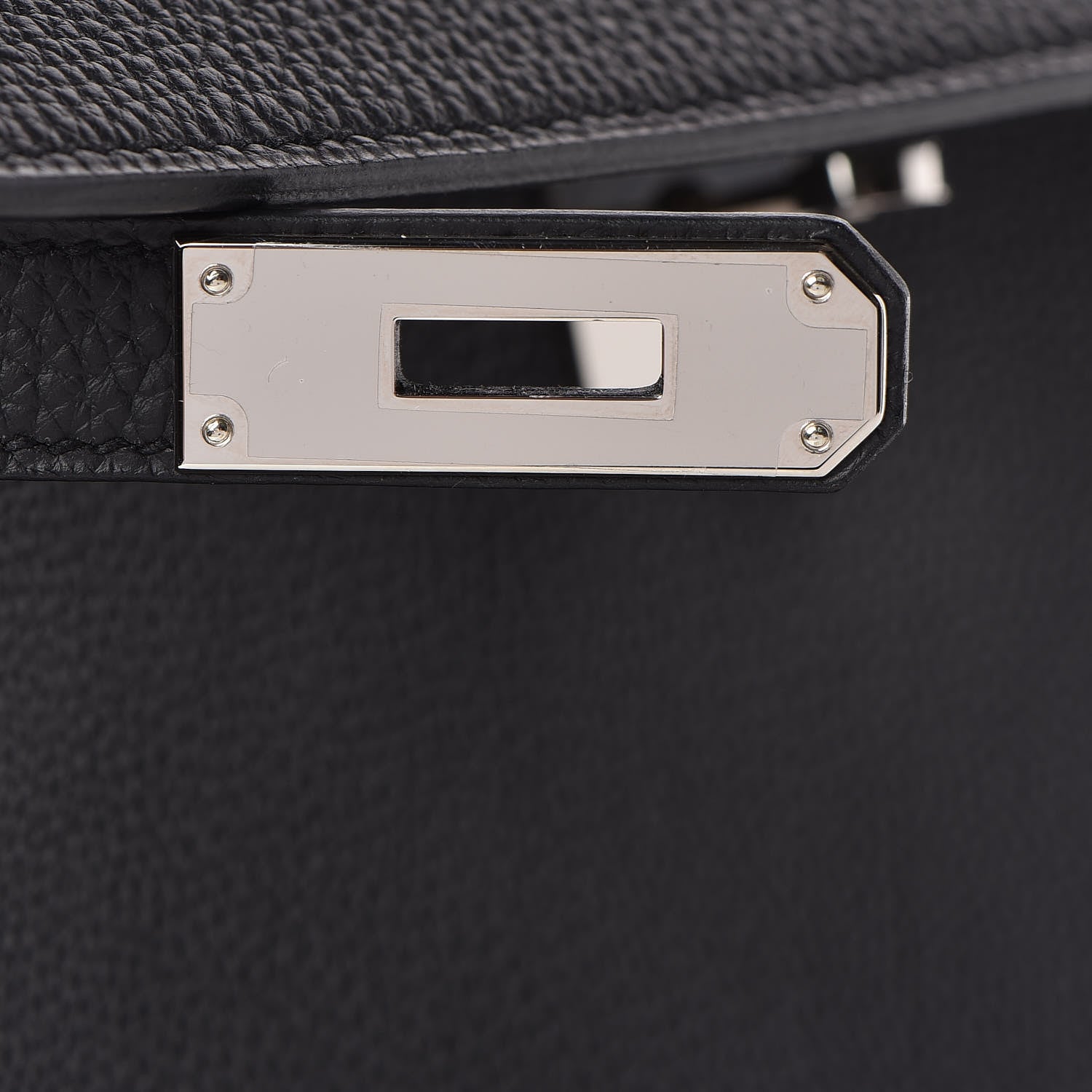 Hermes Togo Kelly Retourne 32 Black 26 of 41