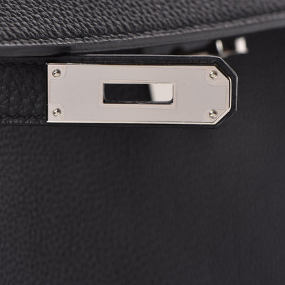 Hermes Togo Kelly Retourne 32 Black 26 of 41