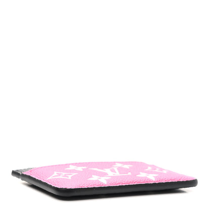 Louis Vuitton Empreinte Spring In The City Card Holder Black White Pink 4 of 8
