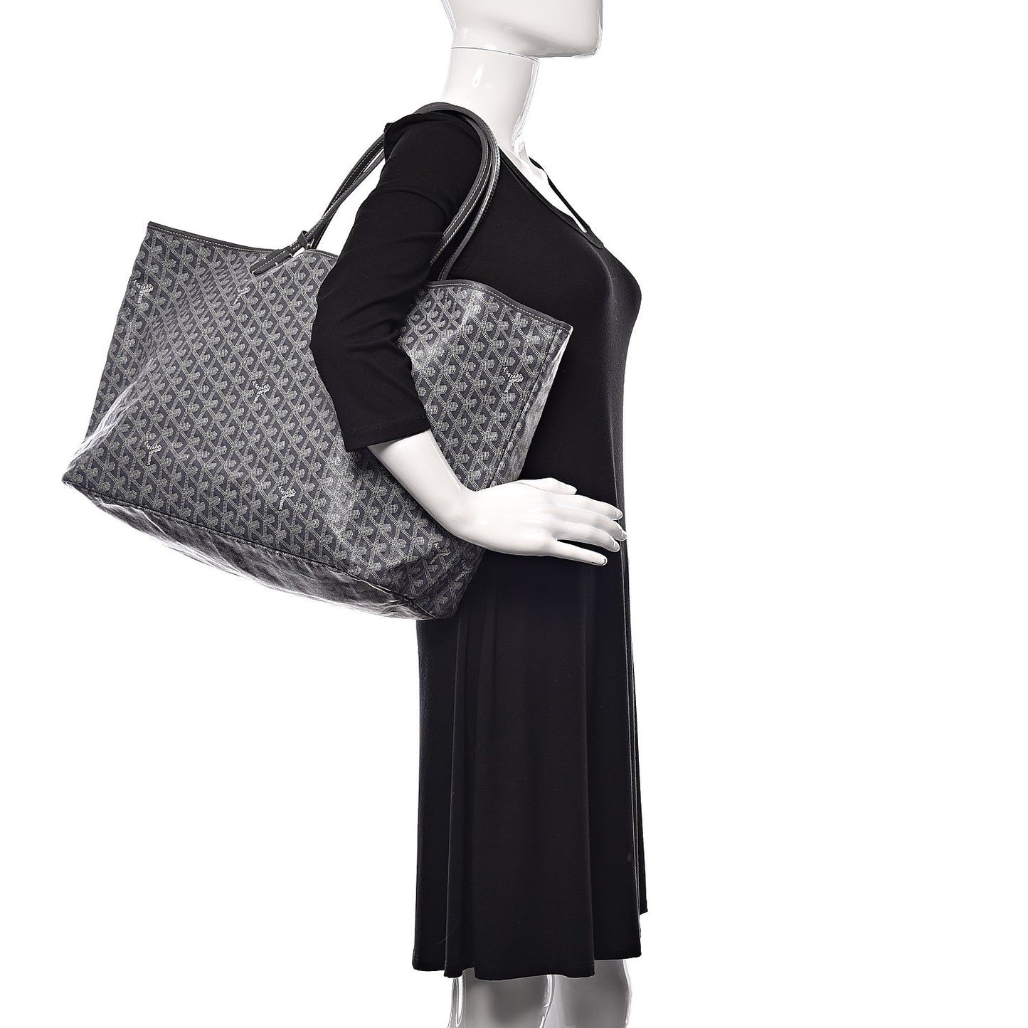 Goyardine Saint Louis GM Grey