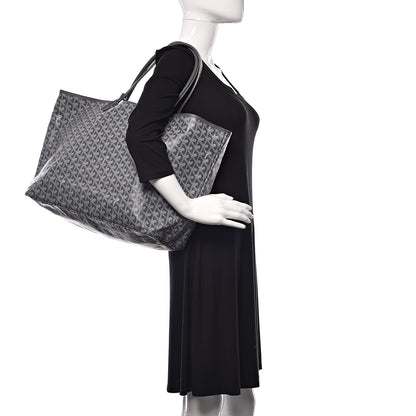 Goyard Goyardine Saint Louis GM Grey 2 of 16