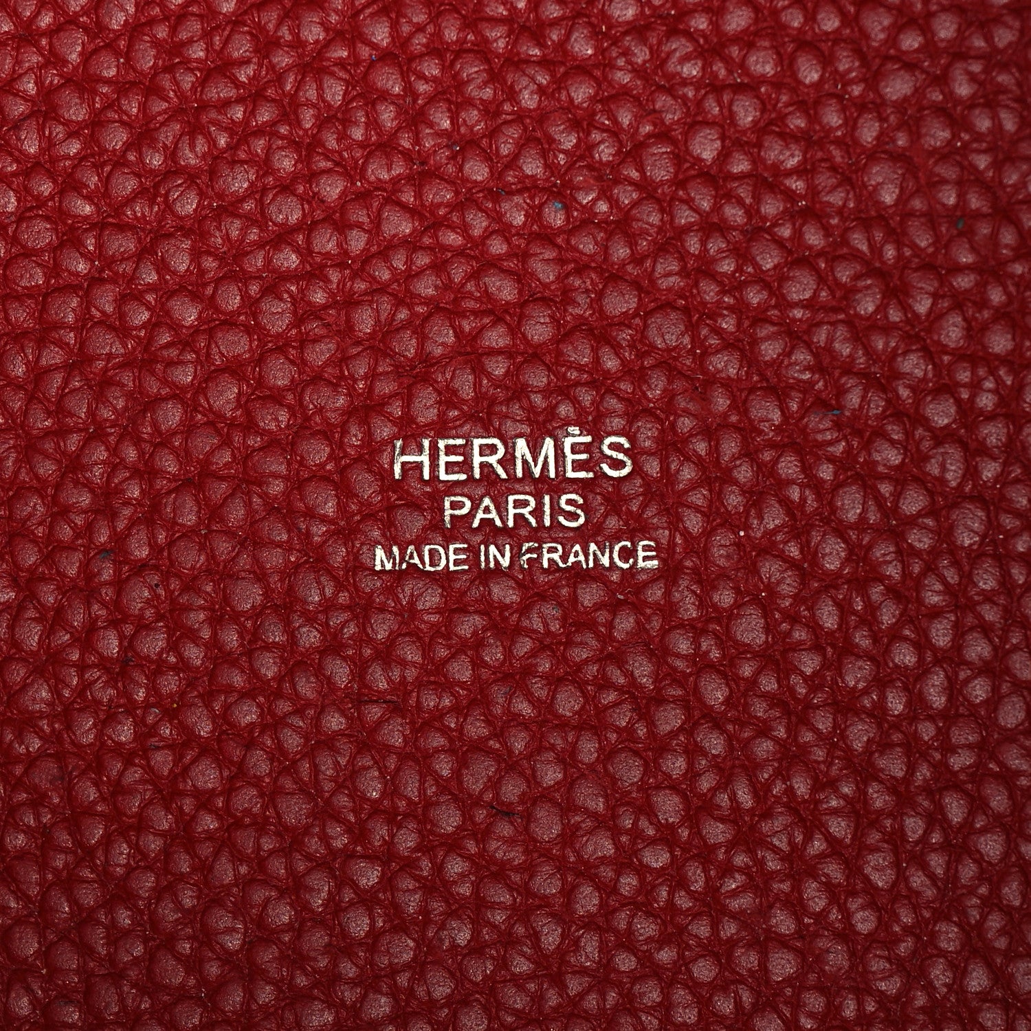 Hermes Taurillon Clemence Picotin Lock 18 PM Rouge Garance 6 of 12