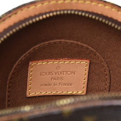 Louis Vuitton Monogram Mini Ellipse Wristlet Clutch 7 of 7