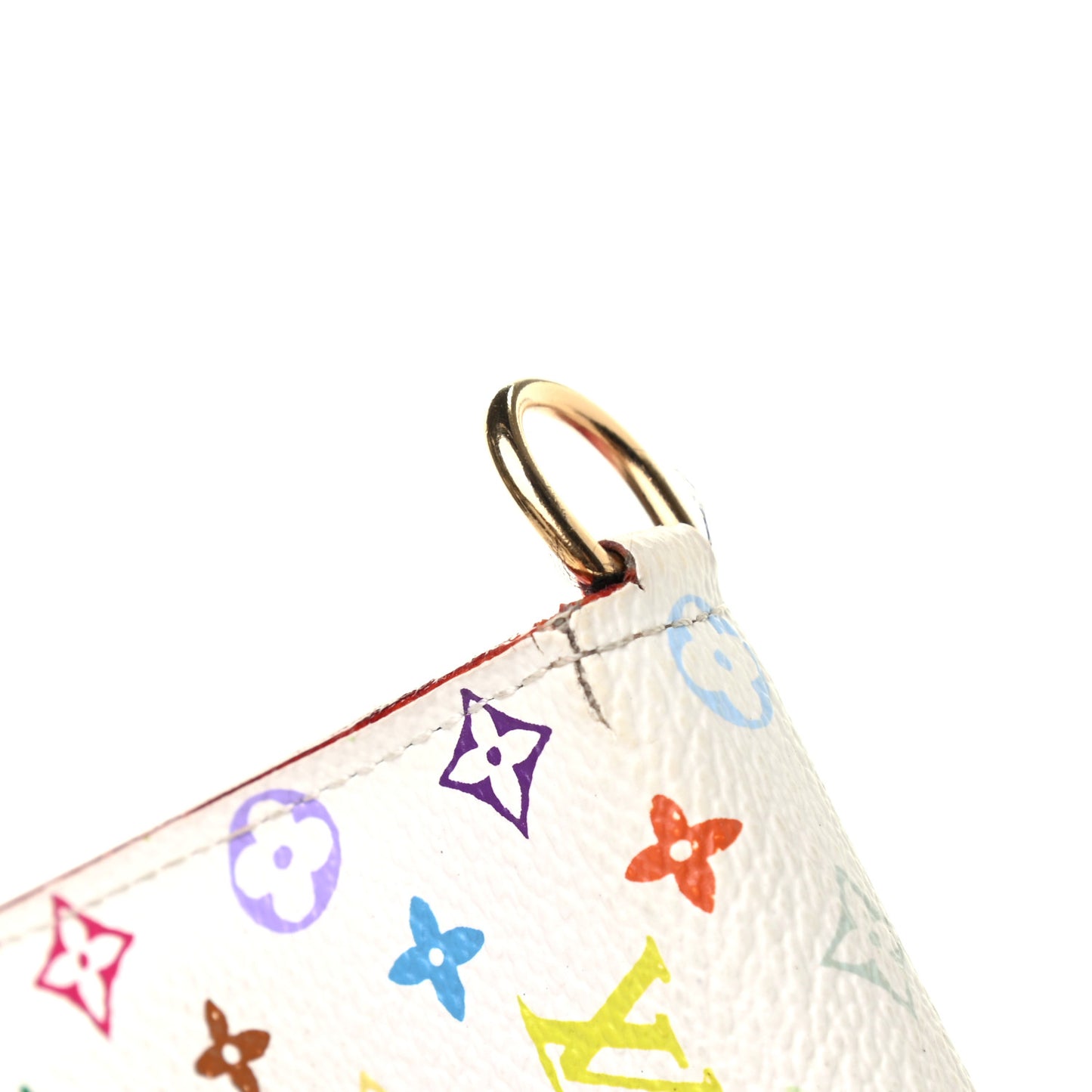 Monogram Multicolor Insolite Wallet White Litchi