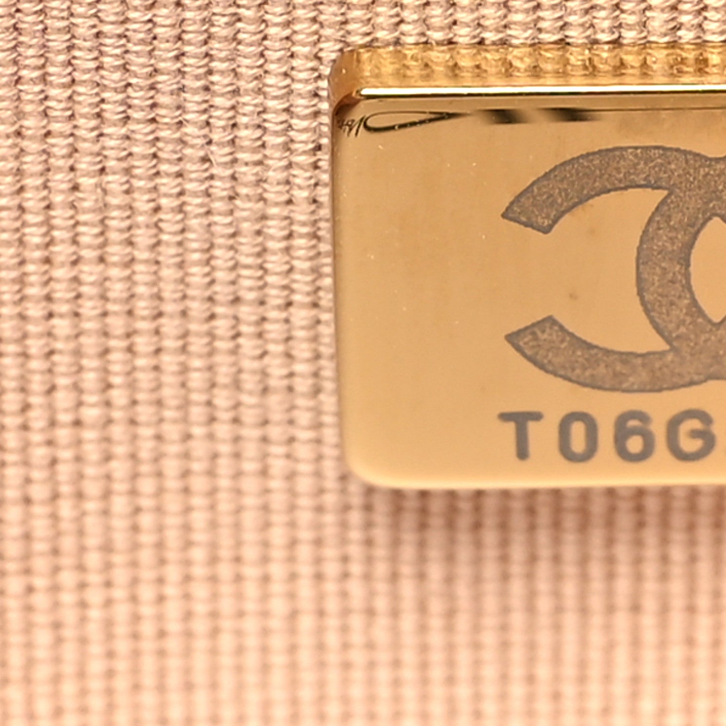 Chanel Caviar Quilted Wallet On Chain WOC Beige 8 of 12