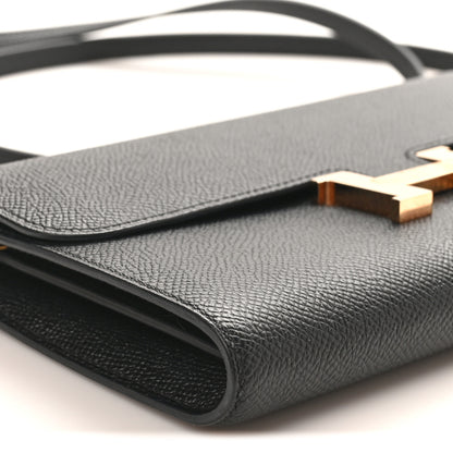 Hermes Epsom Constance Wallet To Go Black 7 of 9