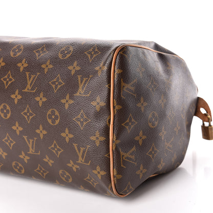 Louis Vuitton Monogram Speedy 30 6 of 17