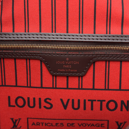 Louis Vuitton Damier Ebene Neo Neverfull PM 6 of 9