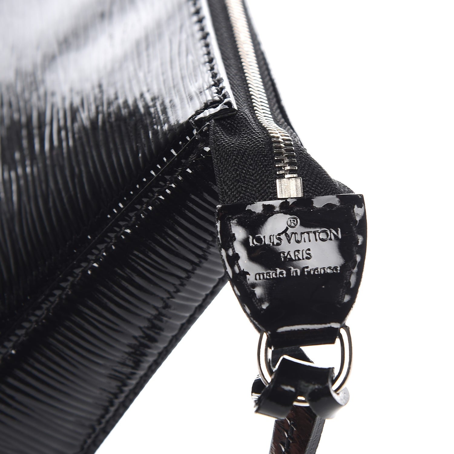 Louis Vuitton Electric Epi Pochette Accessories NM Black 6 of 7