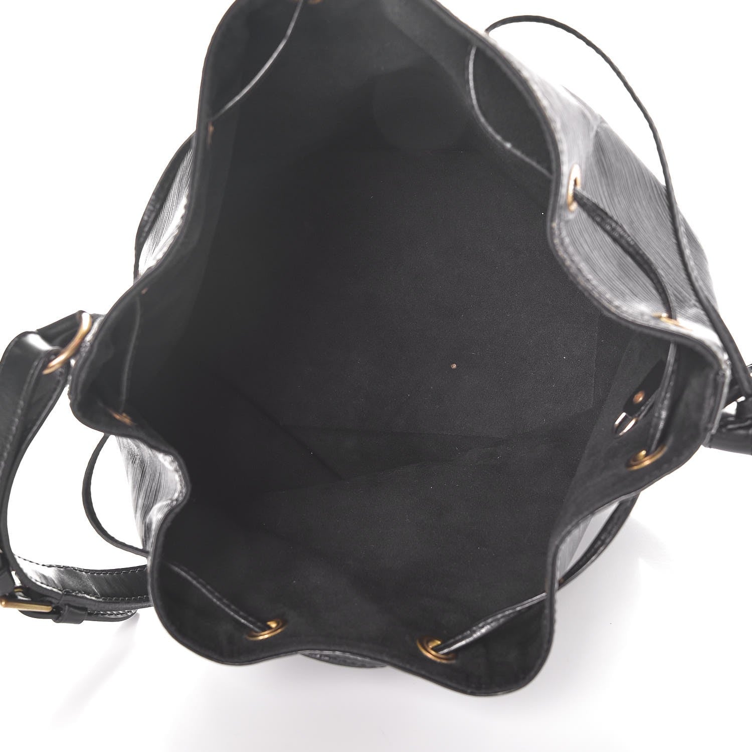 Louis Vuitton Epi Petit Noe Black 5 of 11