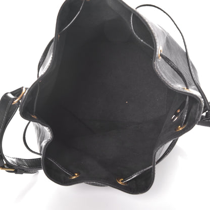 Louis Vuitton Epi Petit Noe Black 5 of 11
