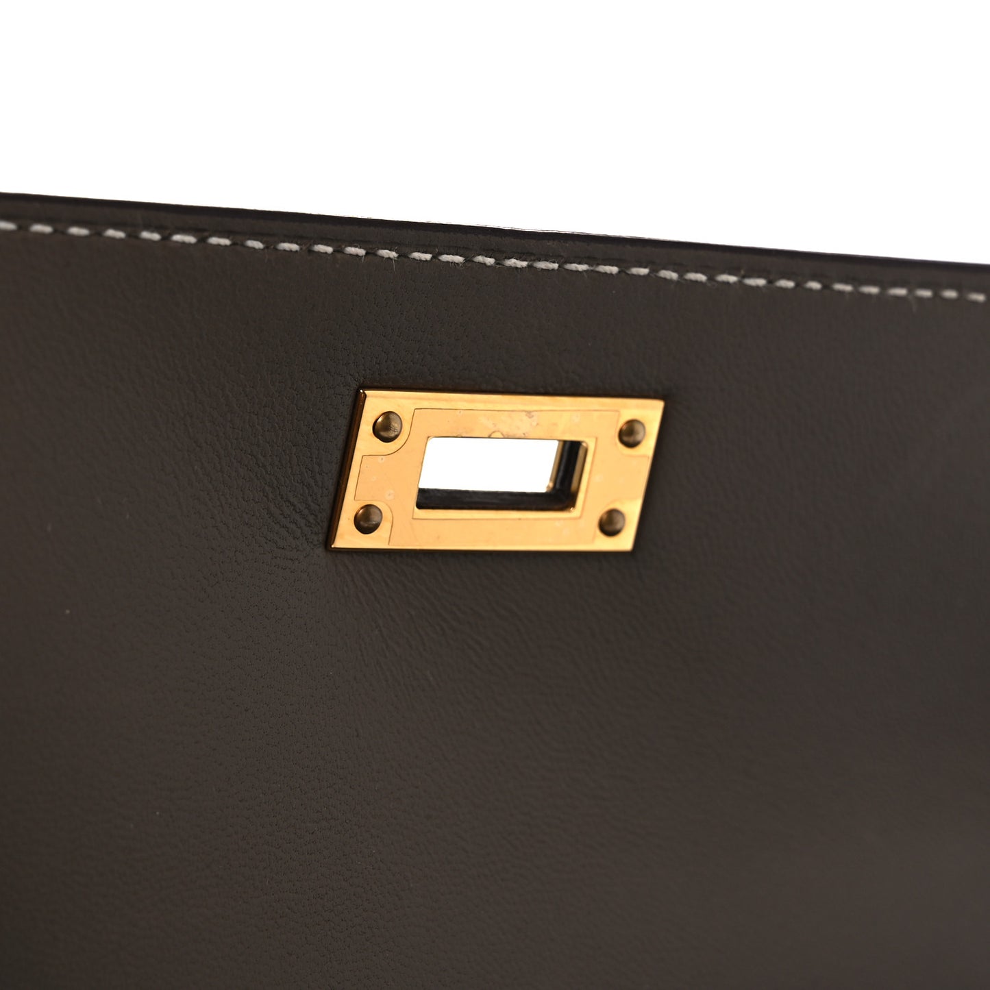 Madame Calfskin Kelly Elan Etoupe