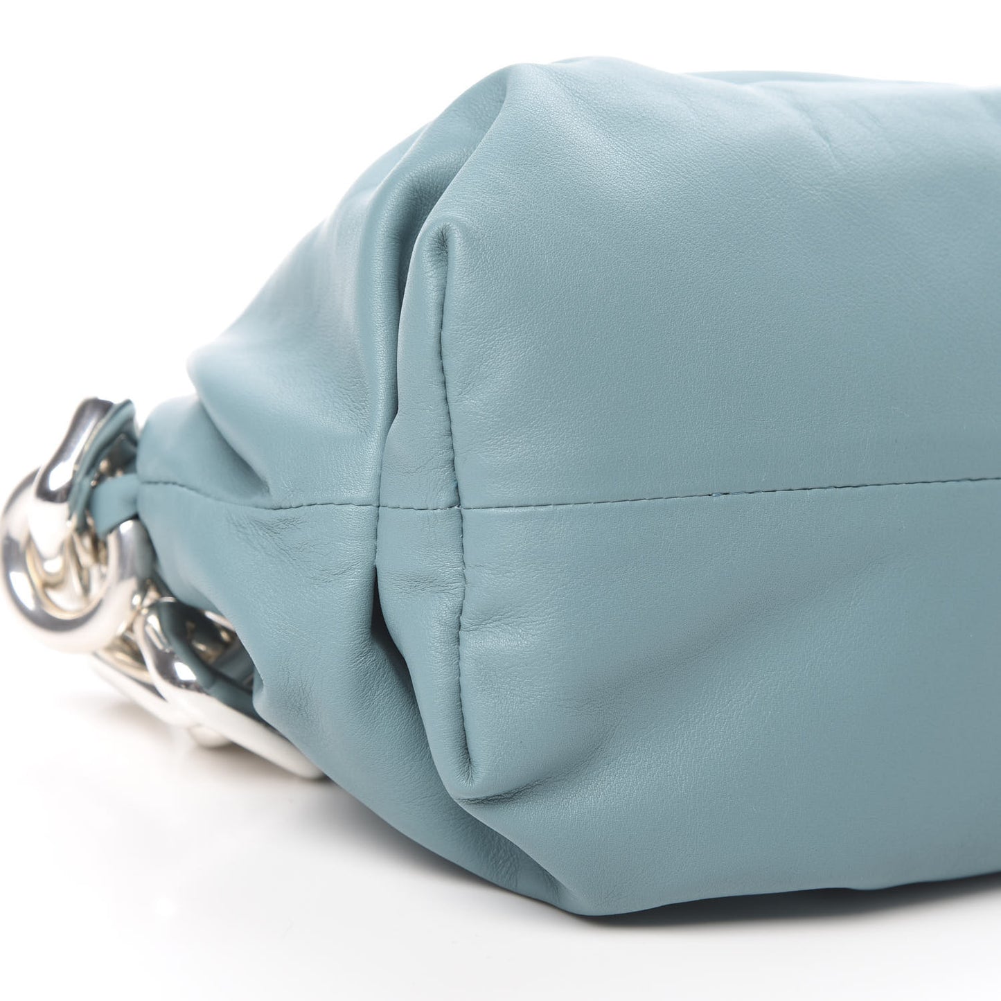 Calfskin The Pouch Chain Linloleum