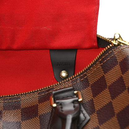 Louis Vuitton Damier Ebene Speedy Bandouliere 25 7 of 14