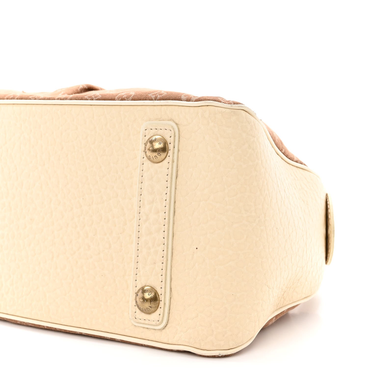 Louis Vuitton Mini Lin Trapeze PM Camel 10 of 19