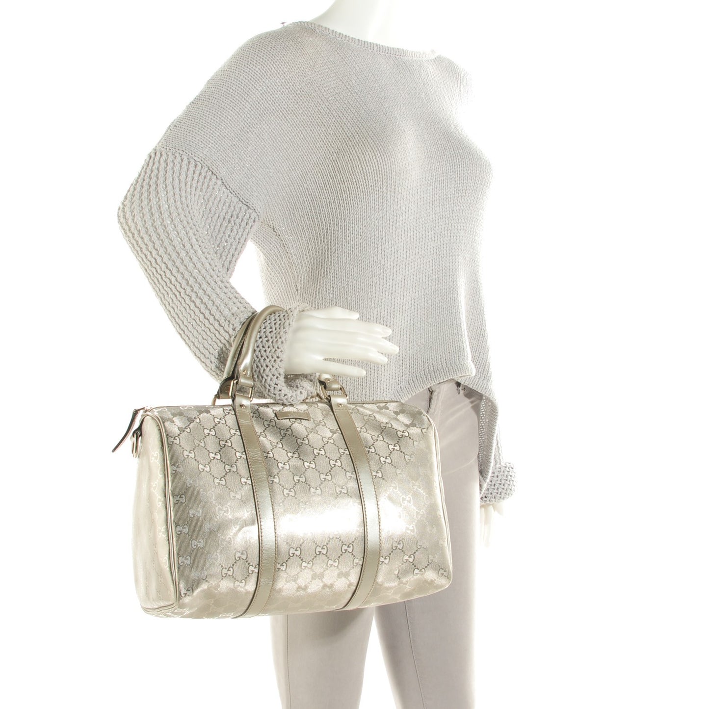 Imprime Monogram Medium Joy Boston Silver