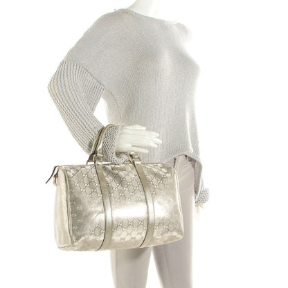 Gucci Imprime Monogram Medium Joy Boston Silver 2 of 9
