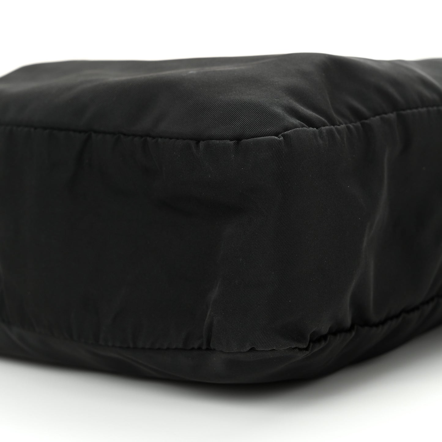 Tessuto Nylon Messenger Bag Black